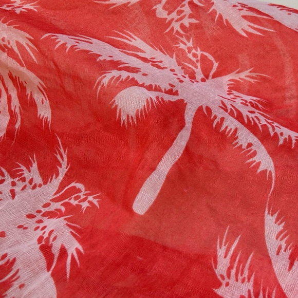 Infinity Scarf - 🌴Palm Tree Design - Picture 3 of 3
